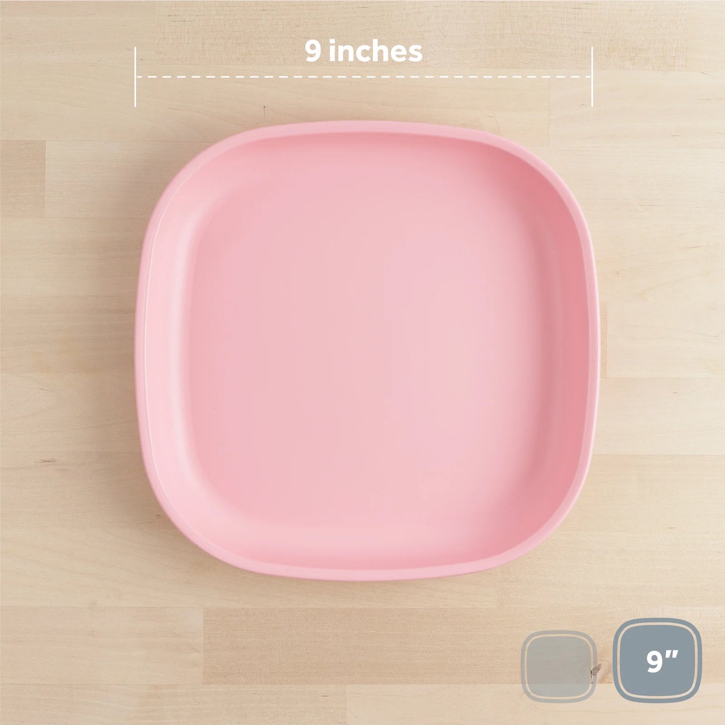 Replay Large Flat Plate- Assorted Colours