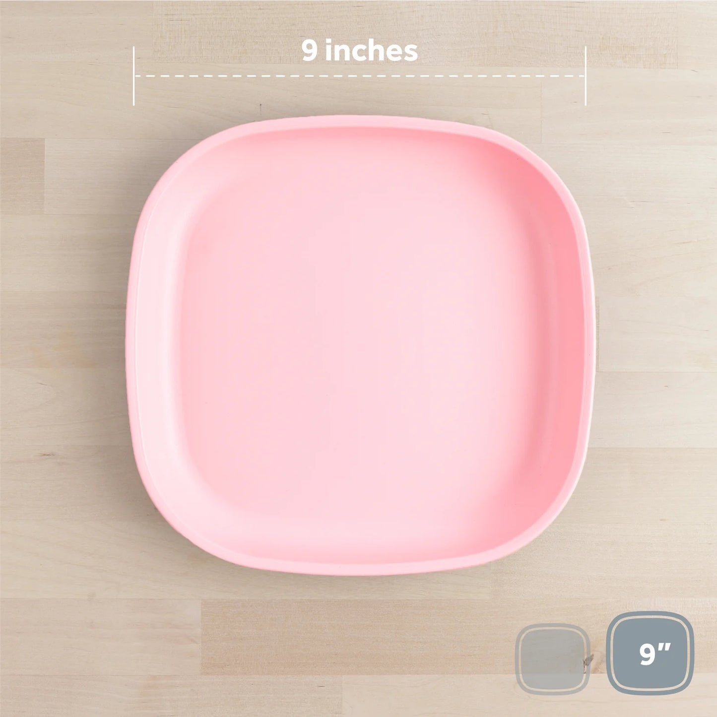 Replay Large Flat Plate- Assorted Colours