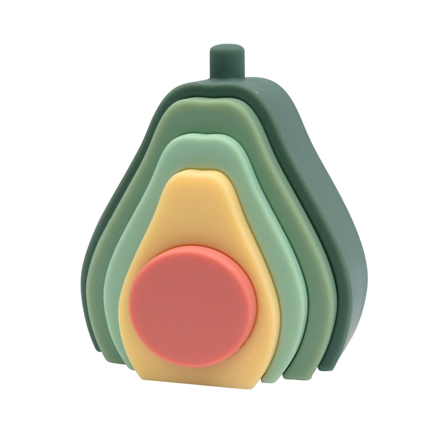 Silicone Avocado Tower