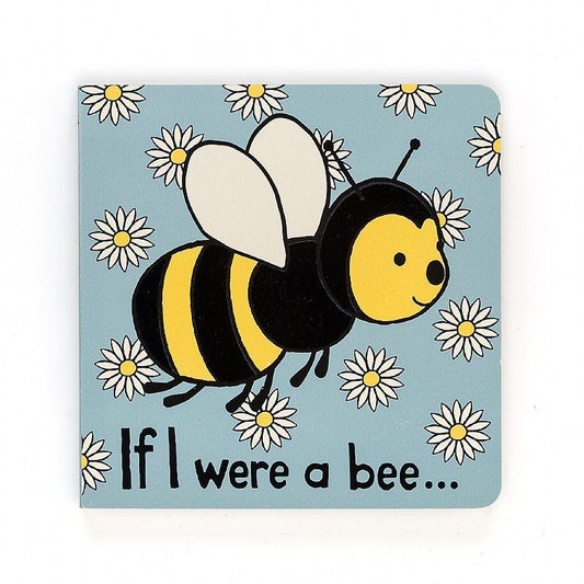 Jellycat If I Were A Bee - Board Book