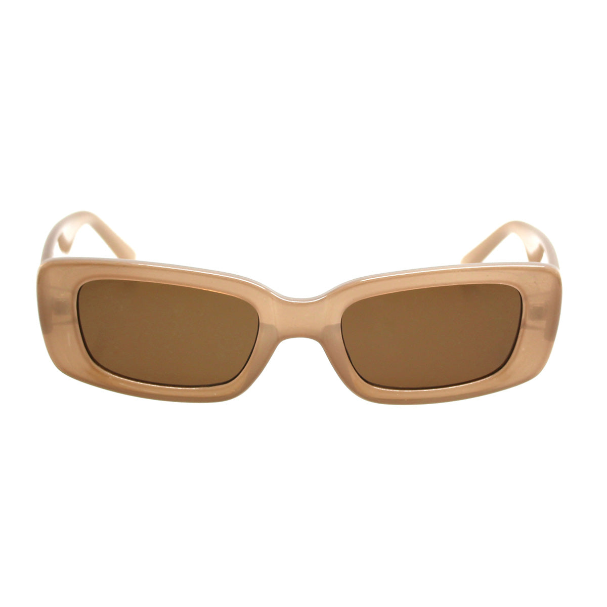 Reality Bianca Sunglasses - Nude