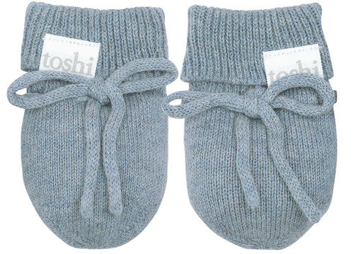 Toshi Organic Mittens Marley Storm
