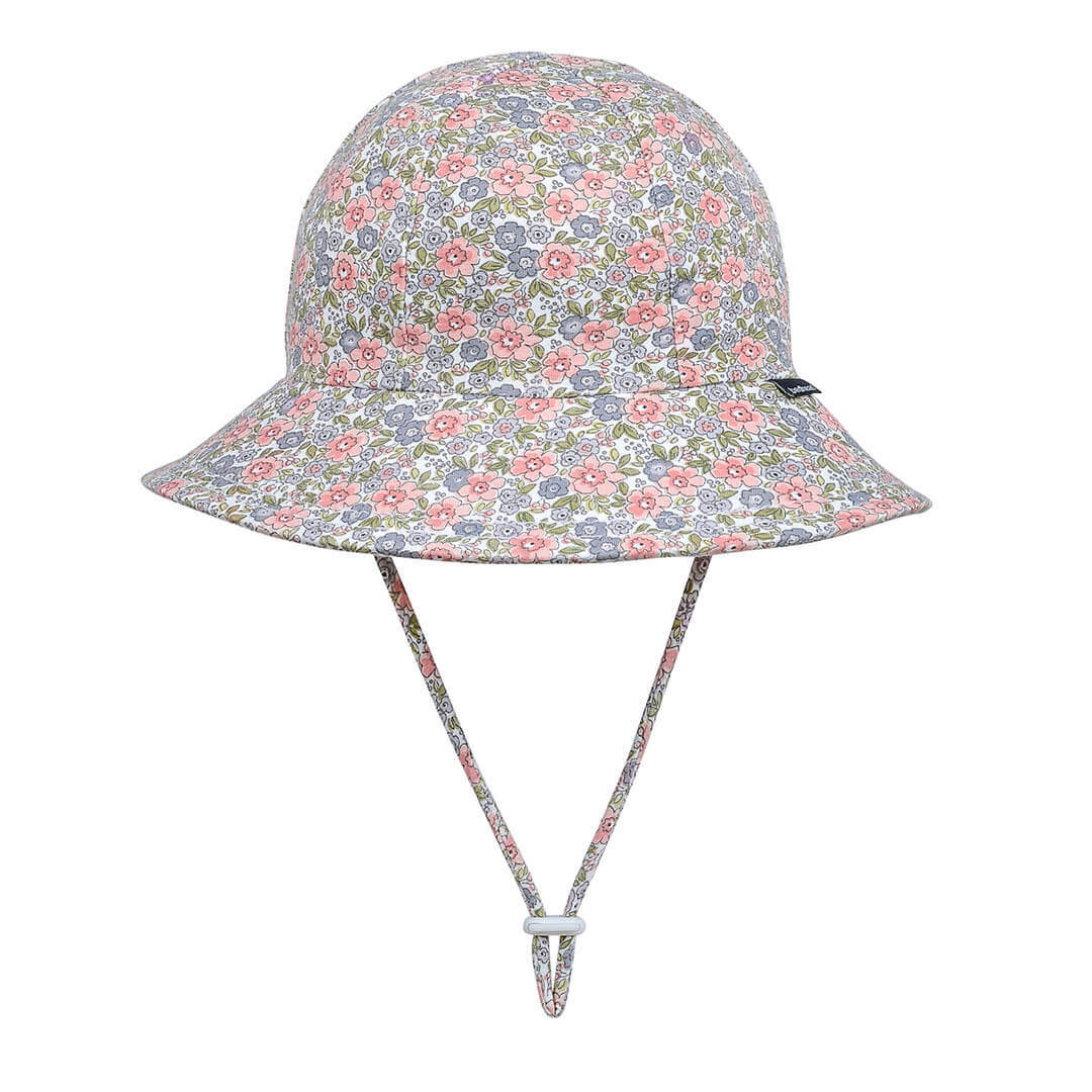 Bedhead Hat - Kids Ponytail Bucket Sun Hat - Violet