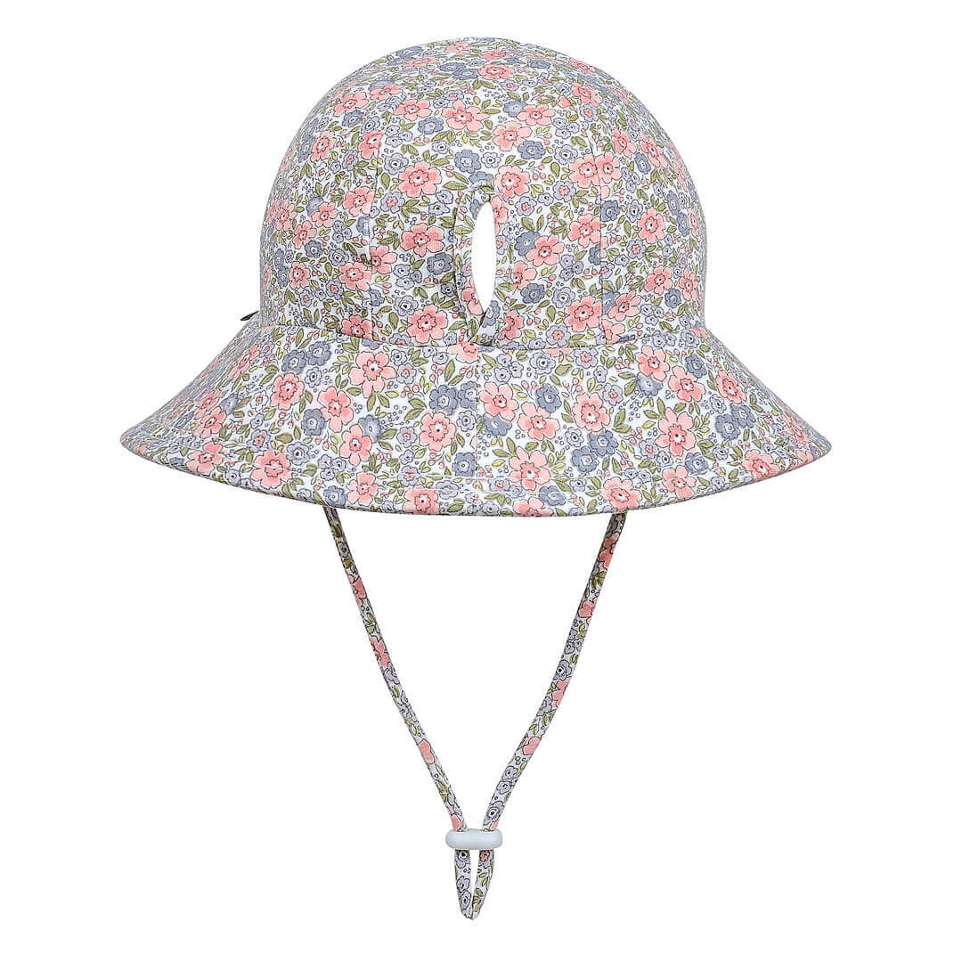 Bedhead Hat - Kids Ponytail Bucket Sun Hat - Violet