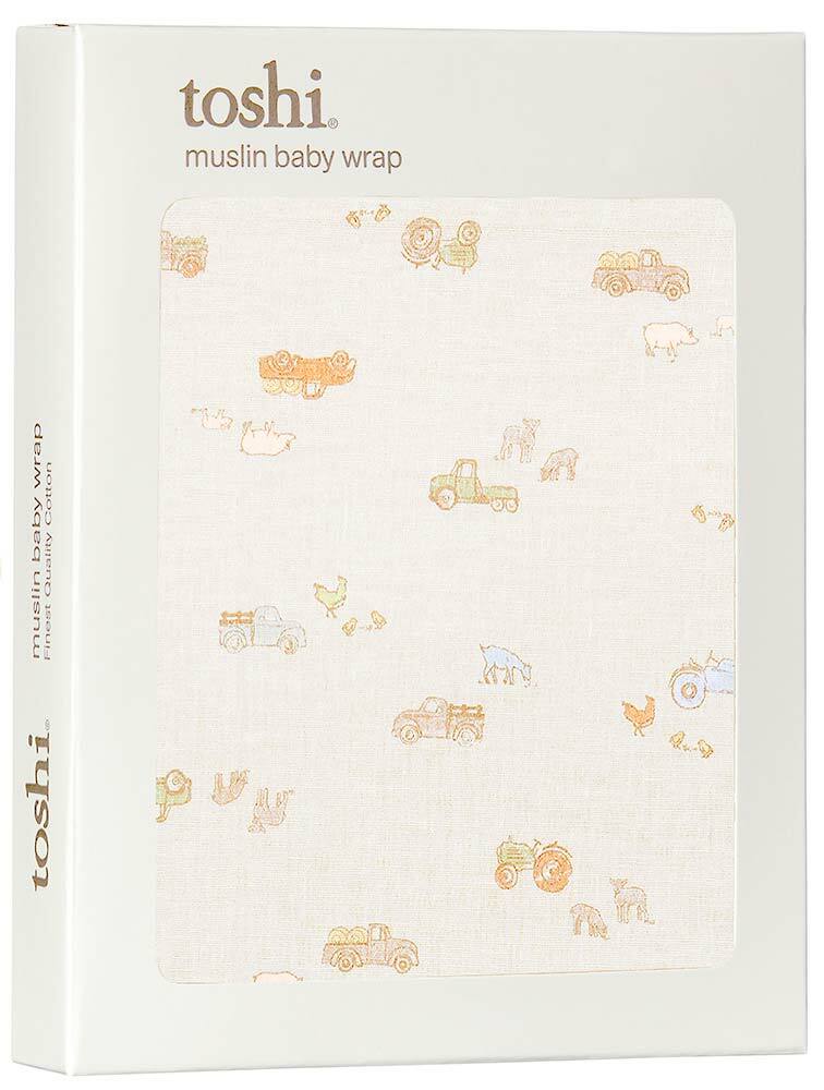 Toshi Muslin Wrap Hillbilly