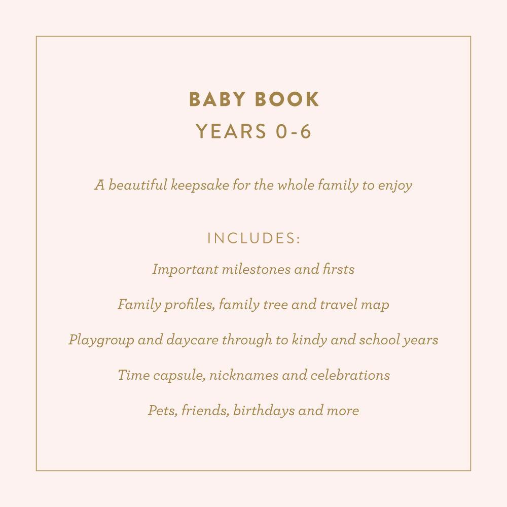 Fox and Fallow Buttermilk Boxed Baby Book