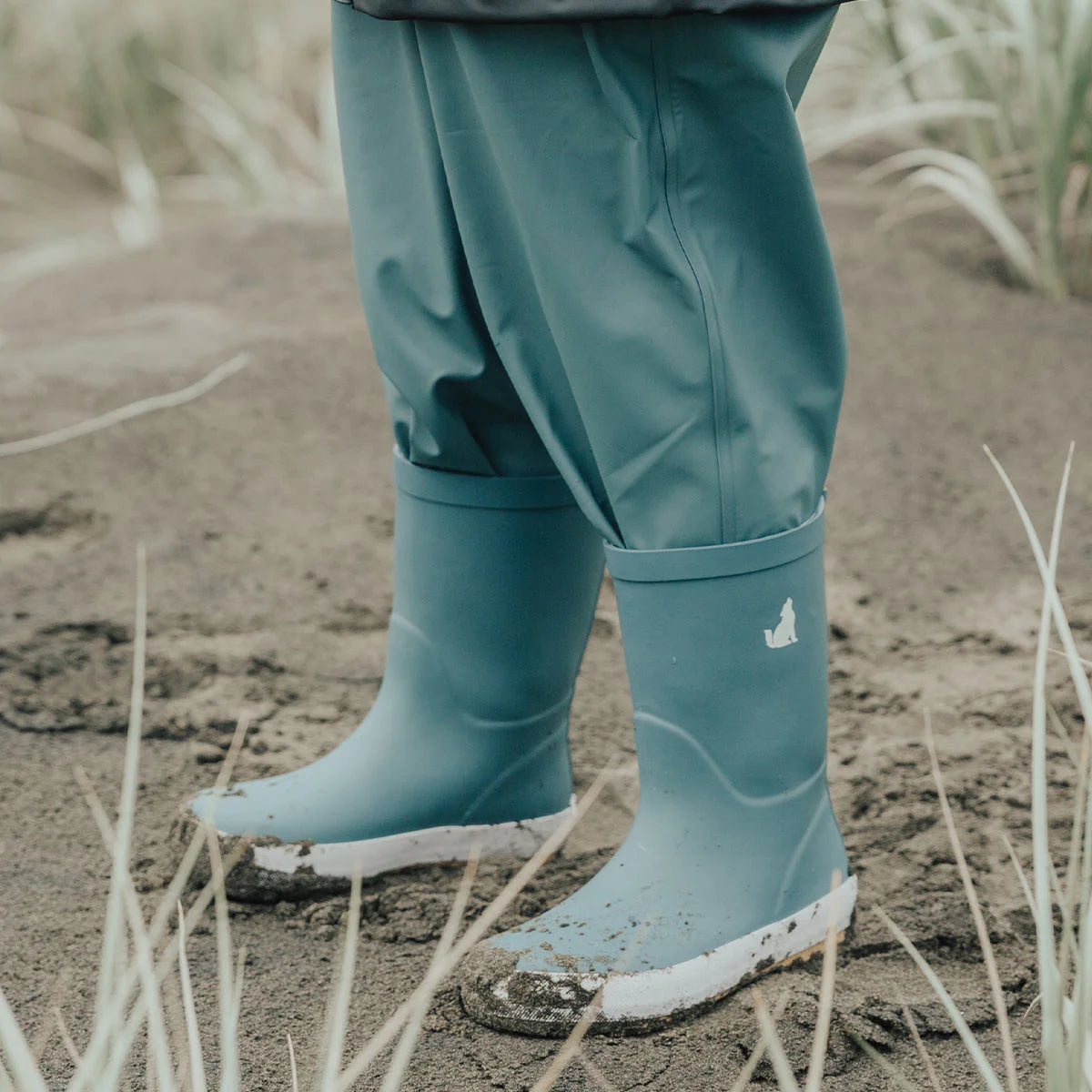 CRYWOLF Rain Boots Scout Blue