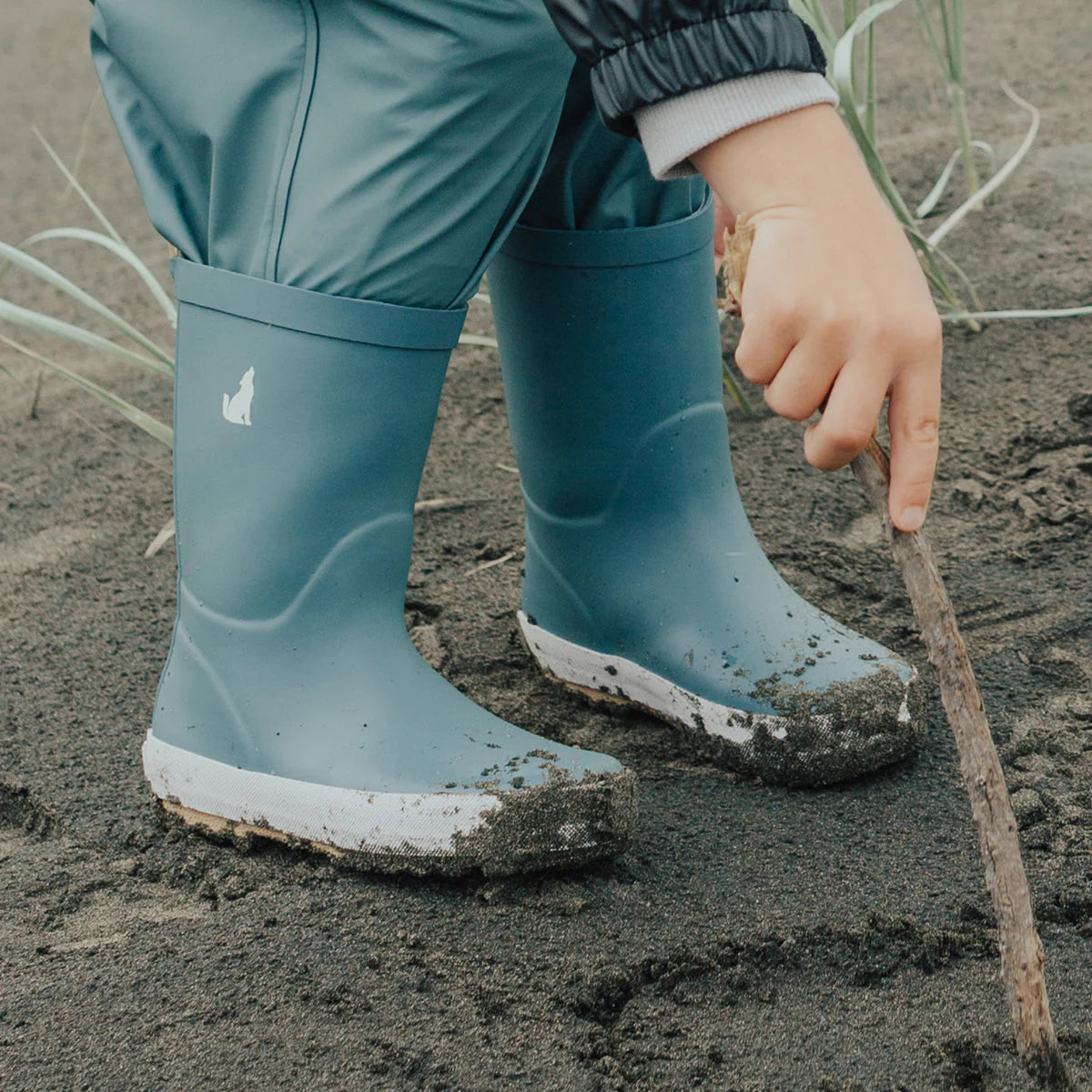 CRYWOLF Rain Boots Scout Blue