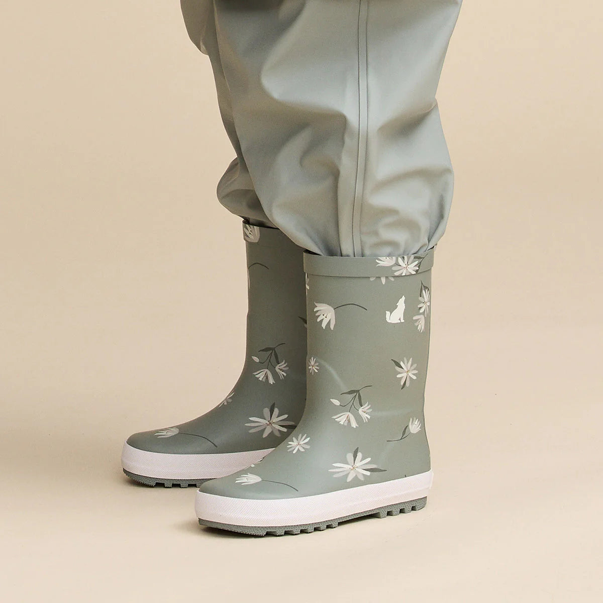 CRYWOLF Rain Boots Forget Me Not