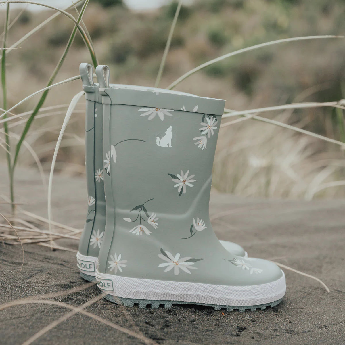 CRYWOLF Rain Boots Forget Me Not
