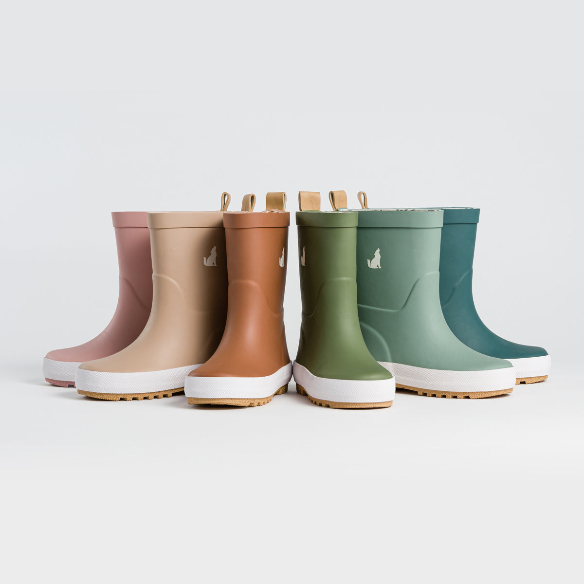 Crywolf - Rain Boots Camel