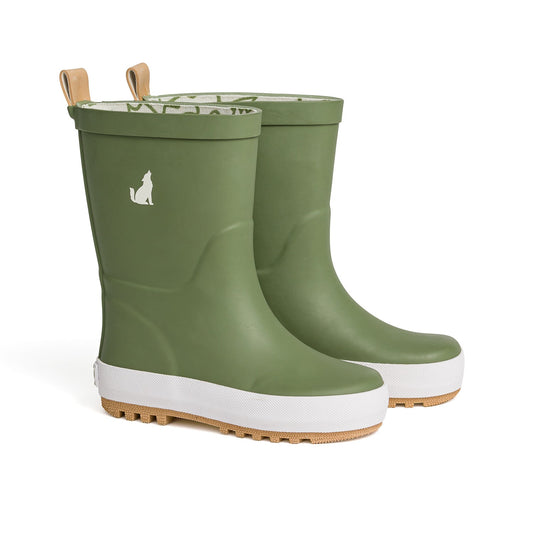 Crywolf - Rain Boots Khaki