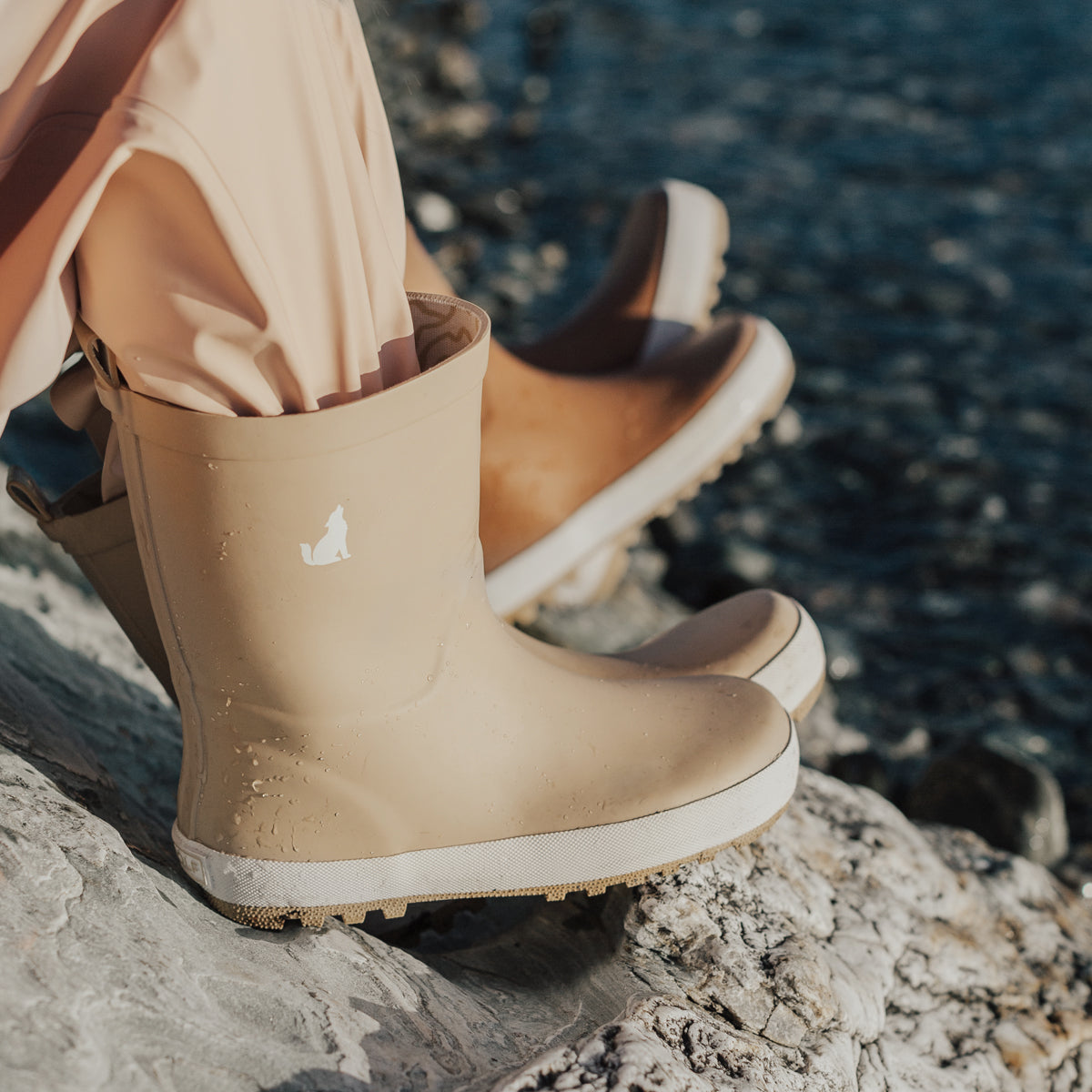 Crywolf - Rain Boots Camel