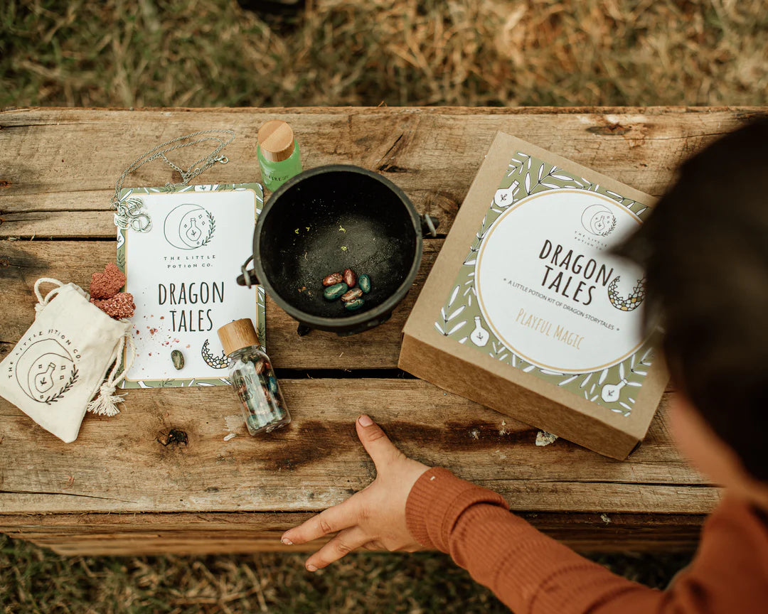 The Little Potion Co. Dragon Tales - Playful Potion Kit