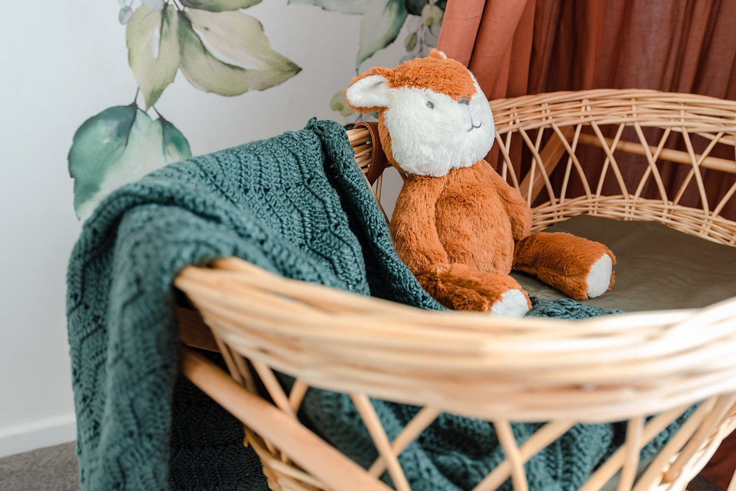 OB Designs Frankie Fox Soft Toy