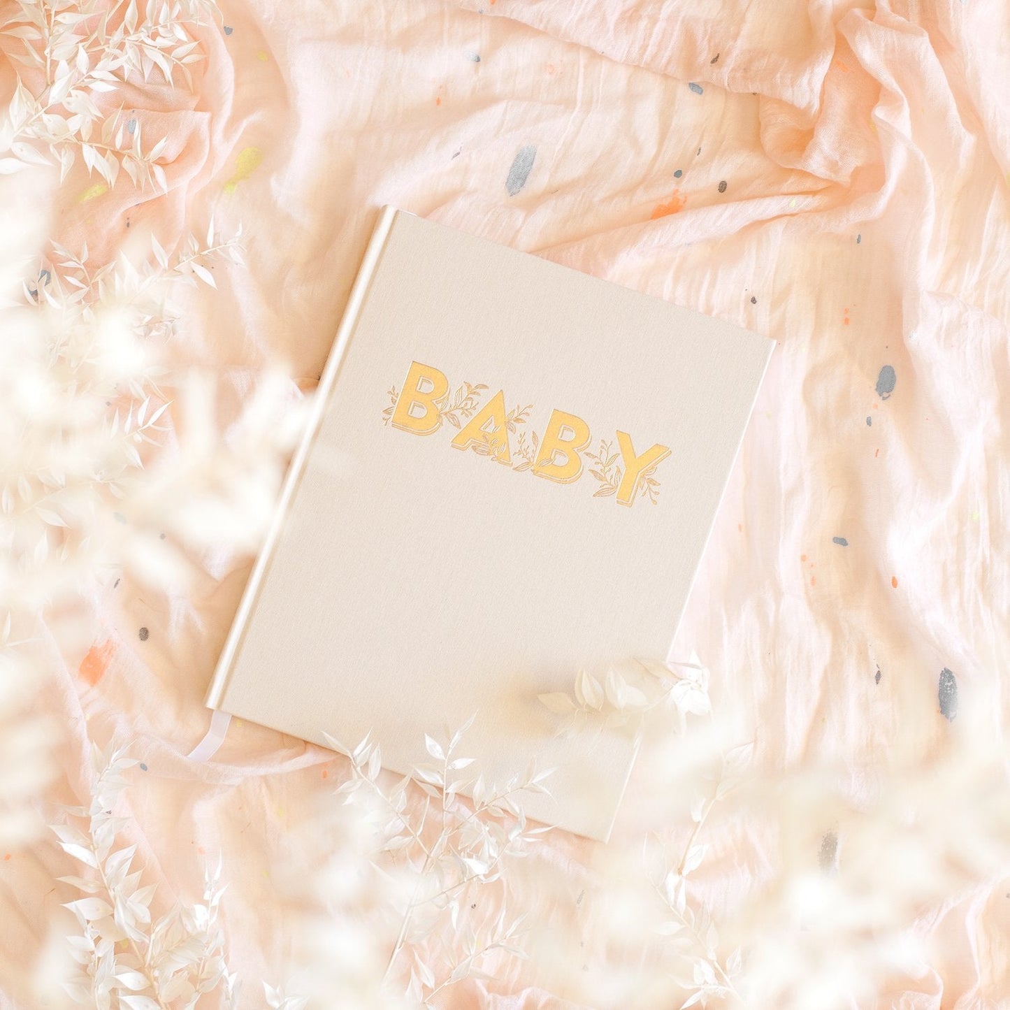Fox and Fallow Buttermilk Boxed Baby Book