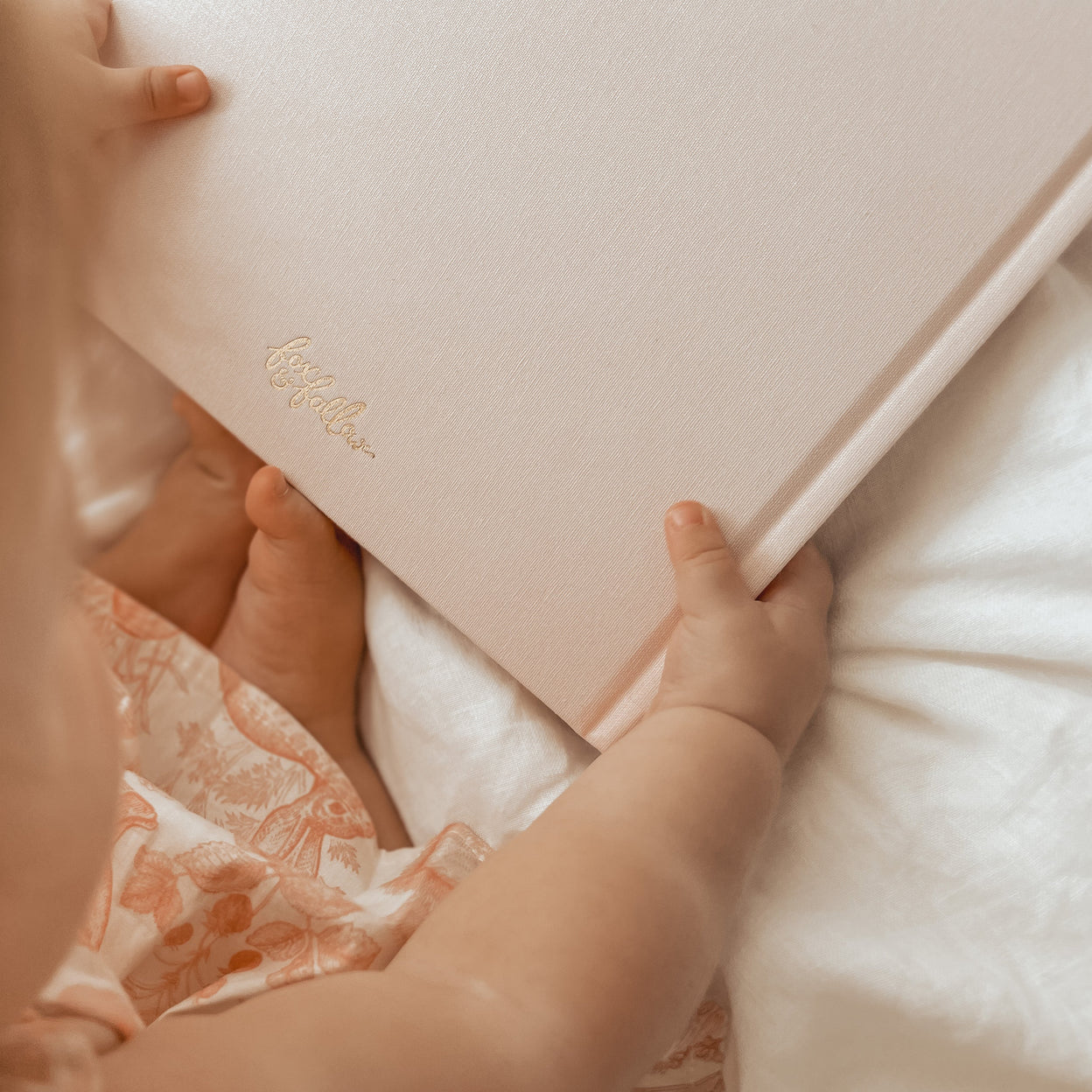 Fox and Fallow Rose Boxed Baby Book