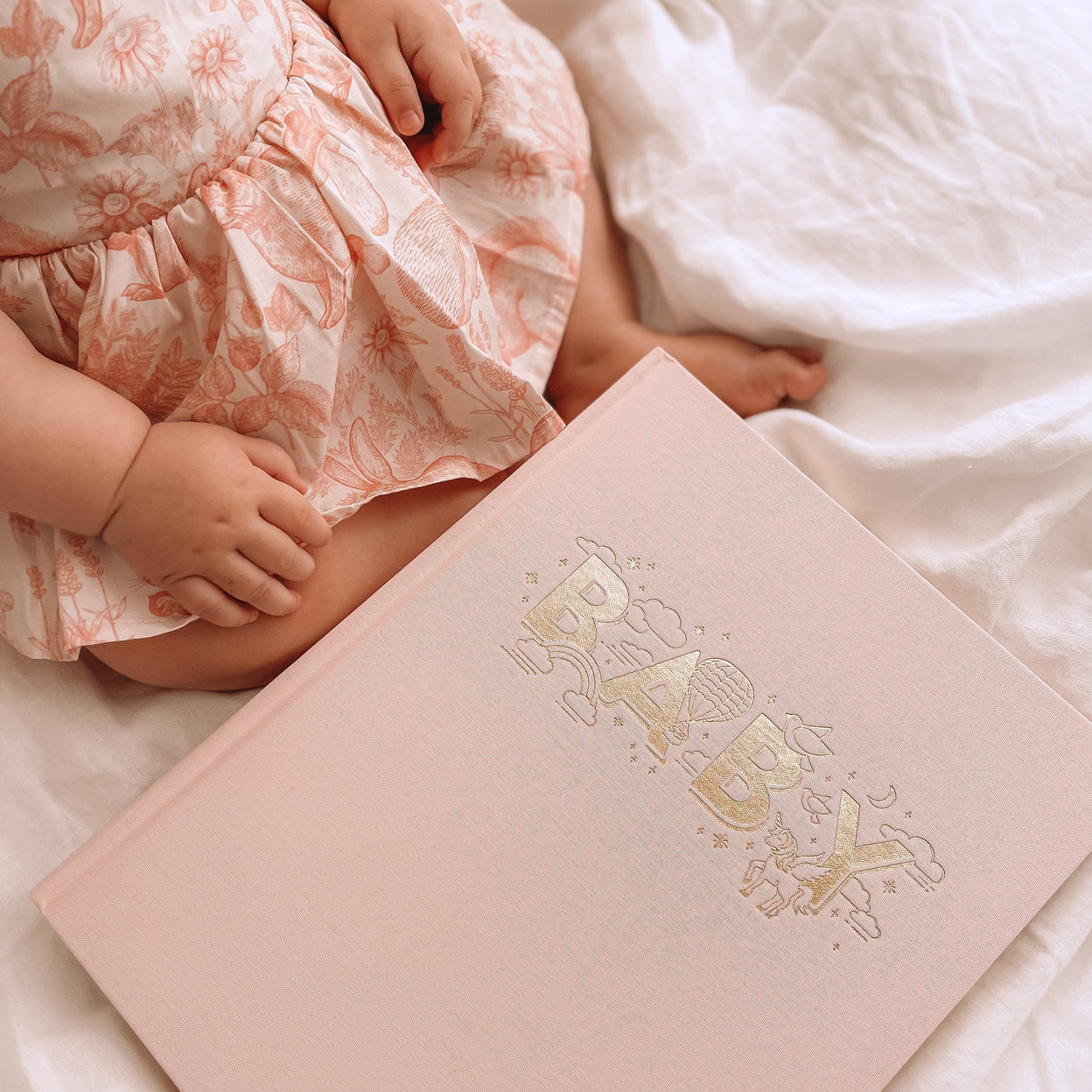 Fox and Fallow Rose Boxed Baby Book