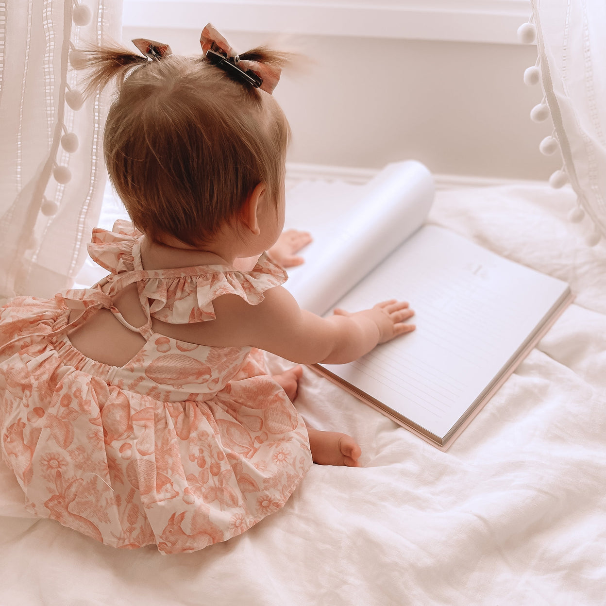 Fox and Fallow Rose Boxed Baby Book