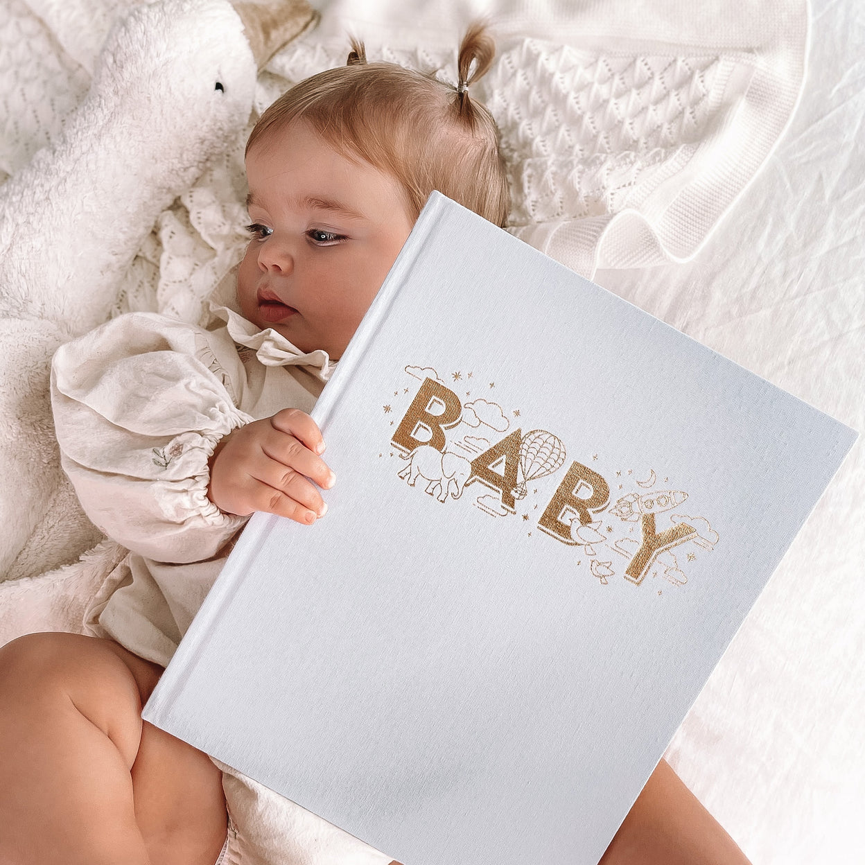 Fox and Fallow Powder Boxed Baby Book