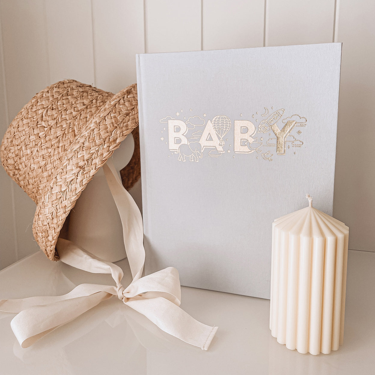 Fox and Fallow Powder Boxed Baby Book