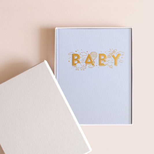 Fox and Fallow Powder Boxed Baby Book
