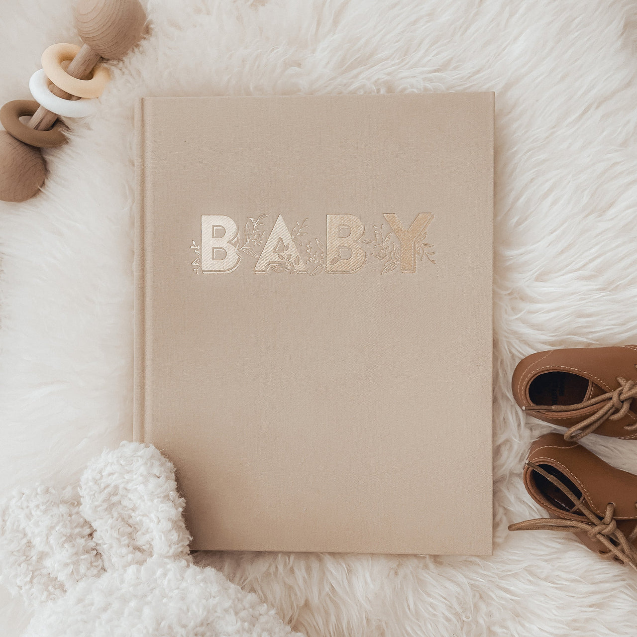 Fox and Fallow Biscuit Boxed Baby Book