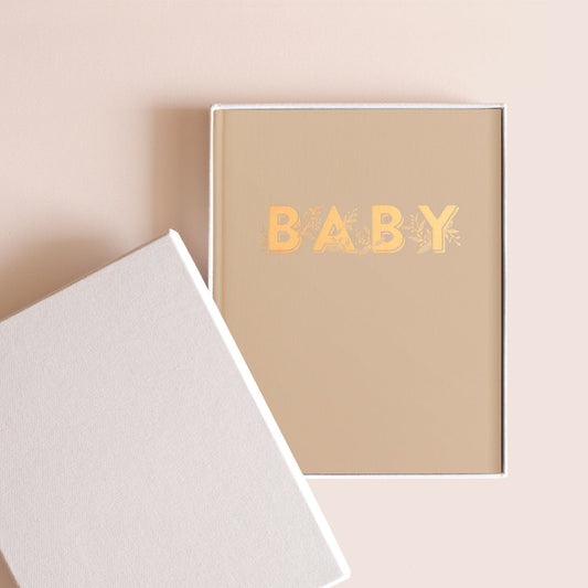 Fox and Fallow Biscuit Boxed Baby Book