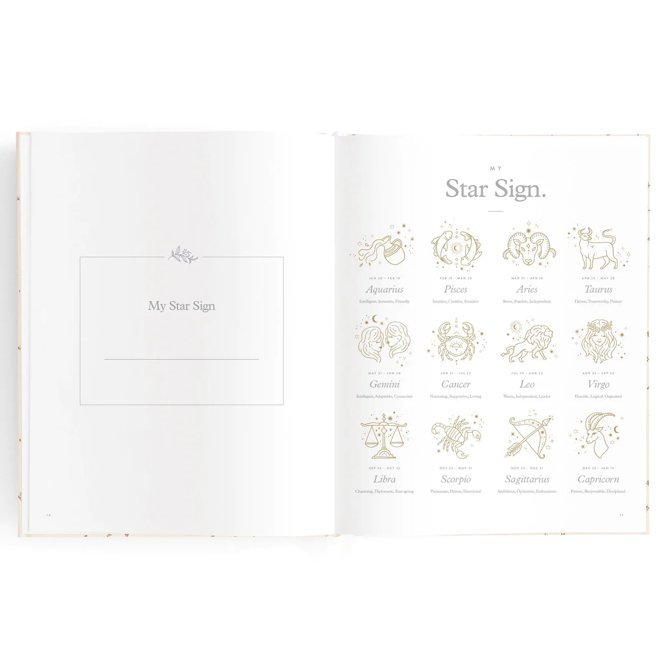 Fox & Fallow Baby Book Broderie Boxed