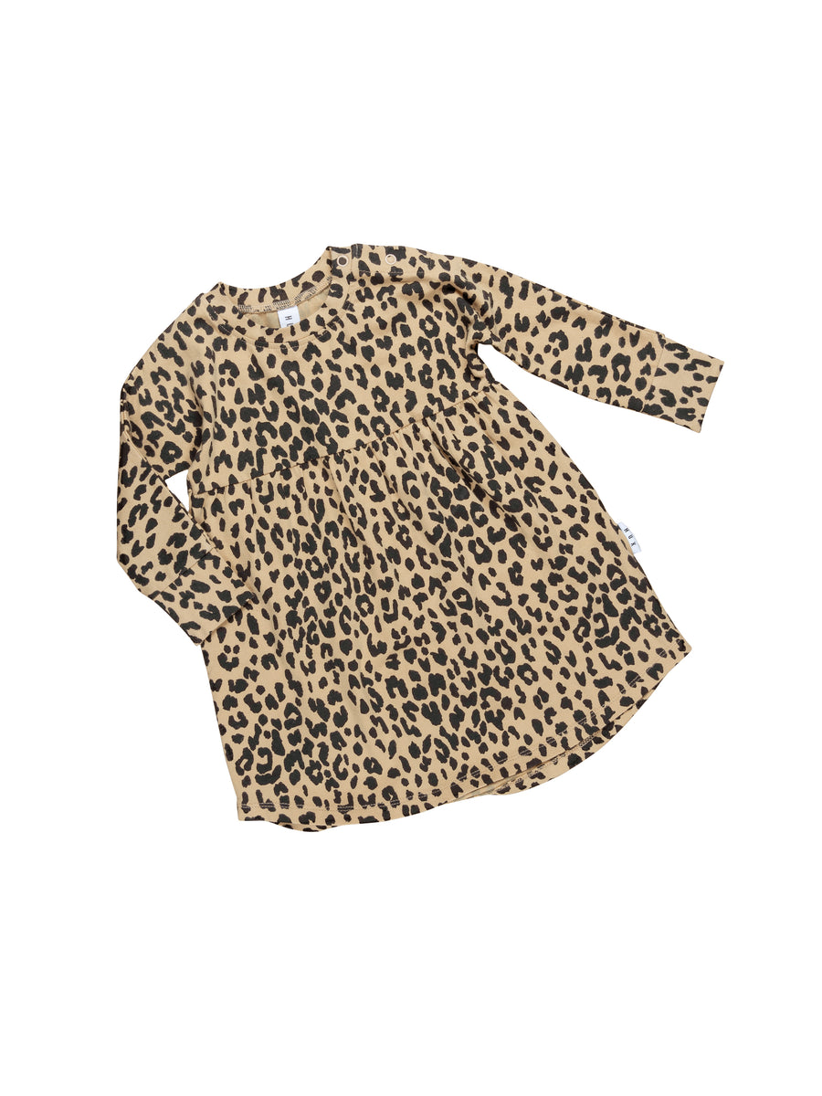 H&m leopard print on sale dress