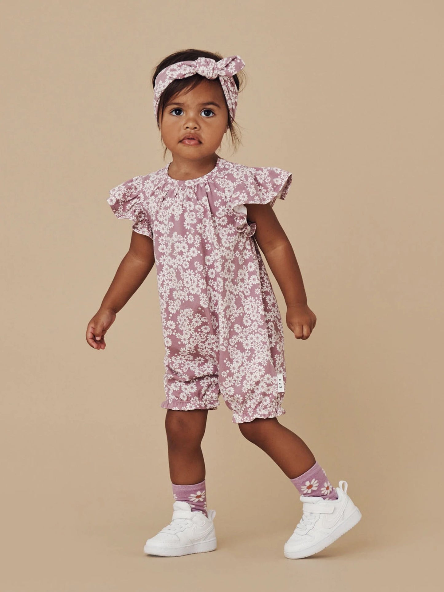 Huxbaby Hidden Hux/Daisy 2pk Socks