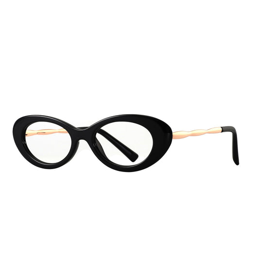 Reality High Society Blu Light Glasses - Black