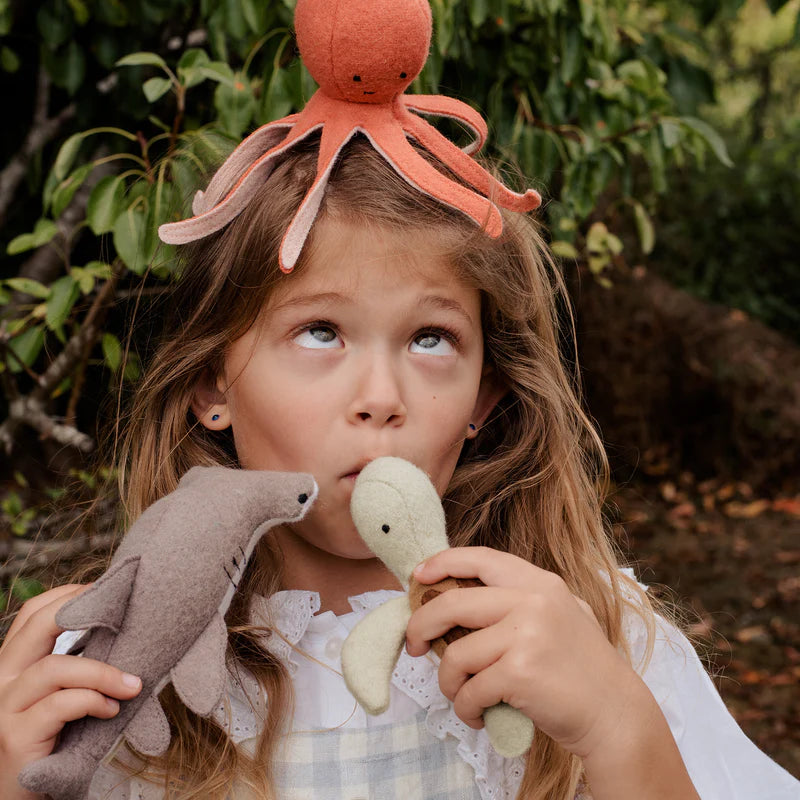 Olli Ella Holdie Folk Set Marine Animals