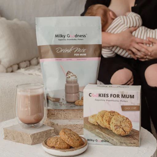 Milky Goodness Lactation Drink Mix- Chocolate