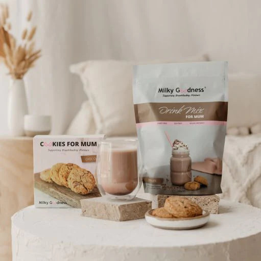 Milky Goodness Lactation Drink Mix- Chocolate