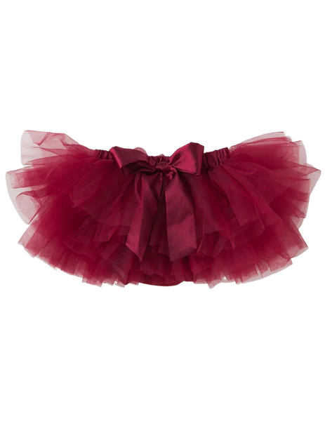 Karibou Little Ballerina Tutu Skirt Cherry Red