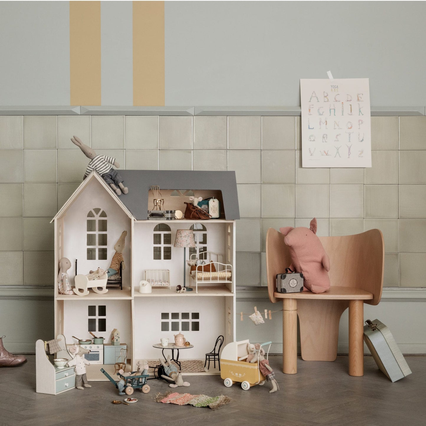 Maileg Miniture Dollhouse