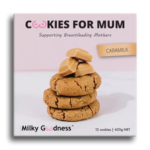 Milky Goodness Caramilk Lactation Cookies