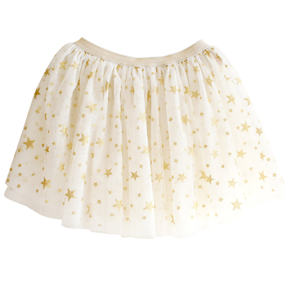 Alimrose Tutu Ivory Gold Star