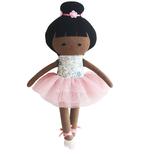 Alimrose Baby Ballerina Blue Floral