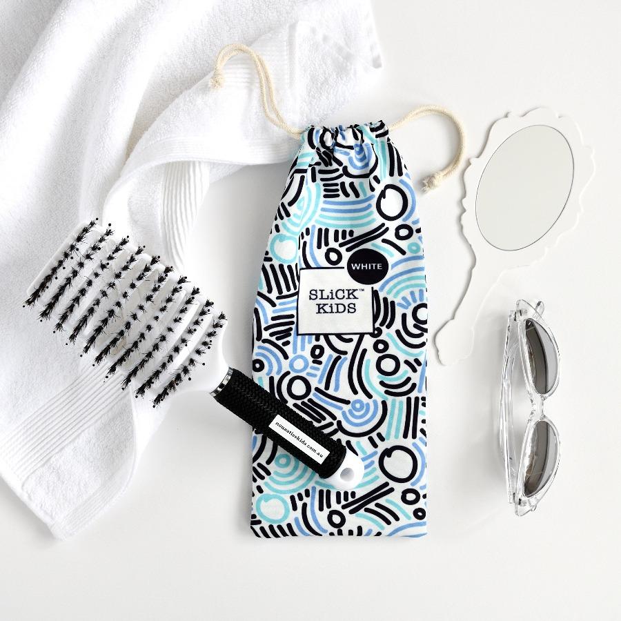 No Nasties Slick Kids Detangler Kids Hair Brush