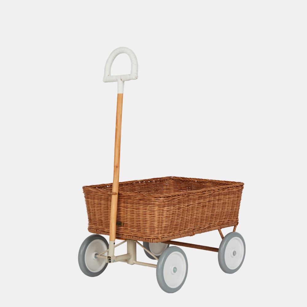 Olli Ella Rattan Wonder Wagon
