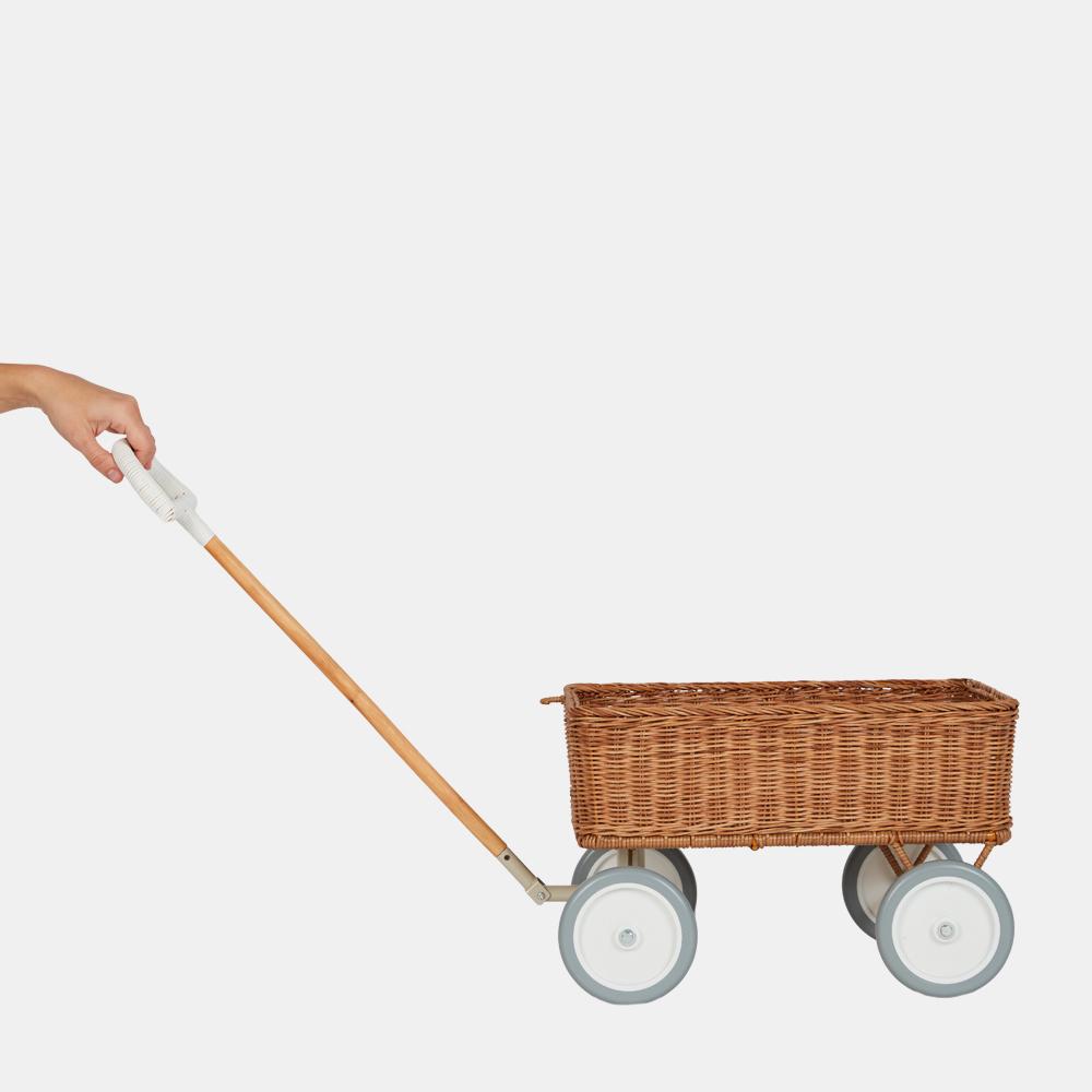 Olli Ella Rattan Wonder Wagon