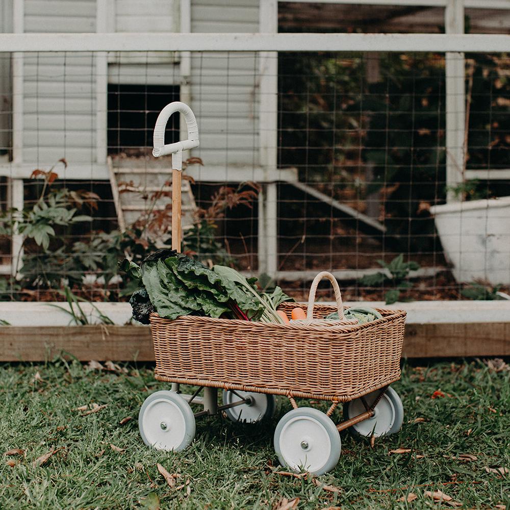 Olli Ella Rattan Wonder Wagon