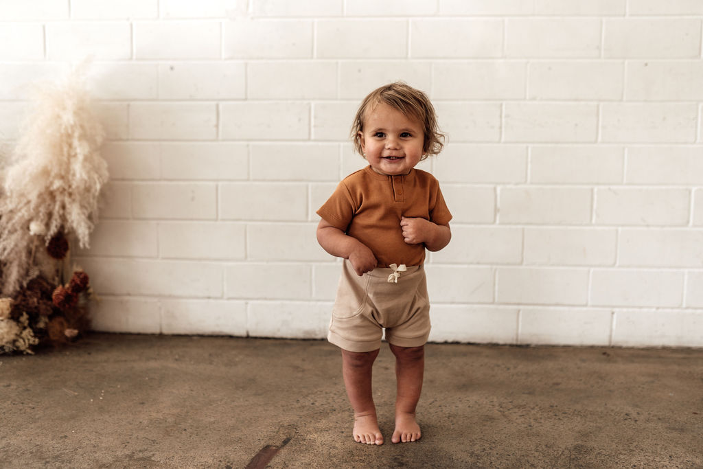 Snuggle Hunny Pebble Shorts
