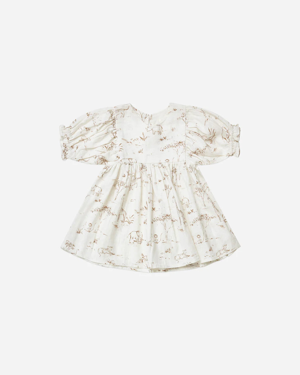 RYLEE + CRU jolene dress || safari toile