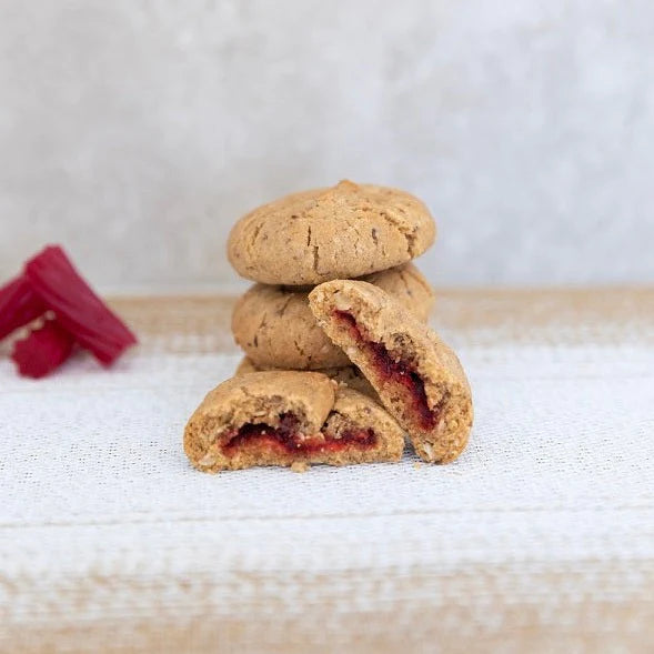 Milky Goodness Raspberry Lactation Cookies
