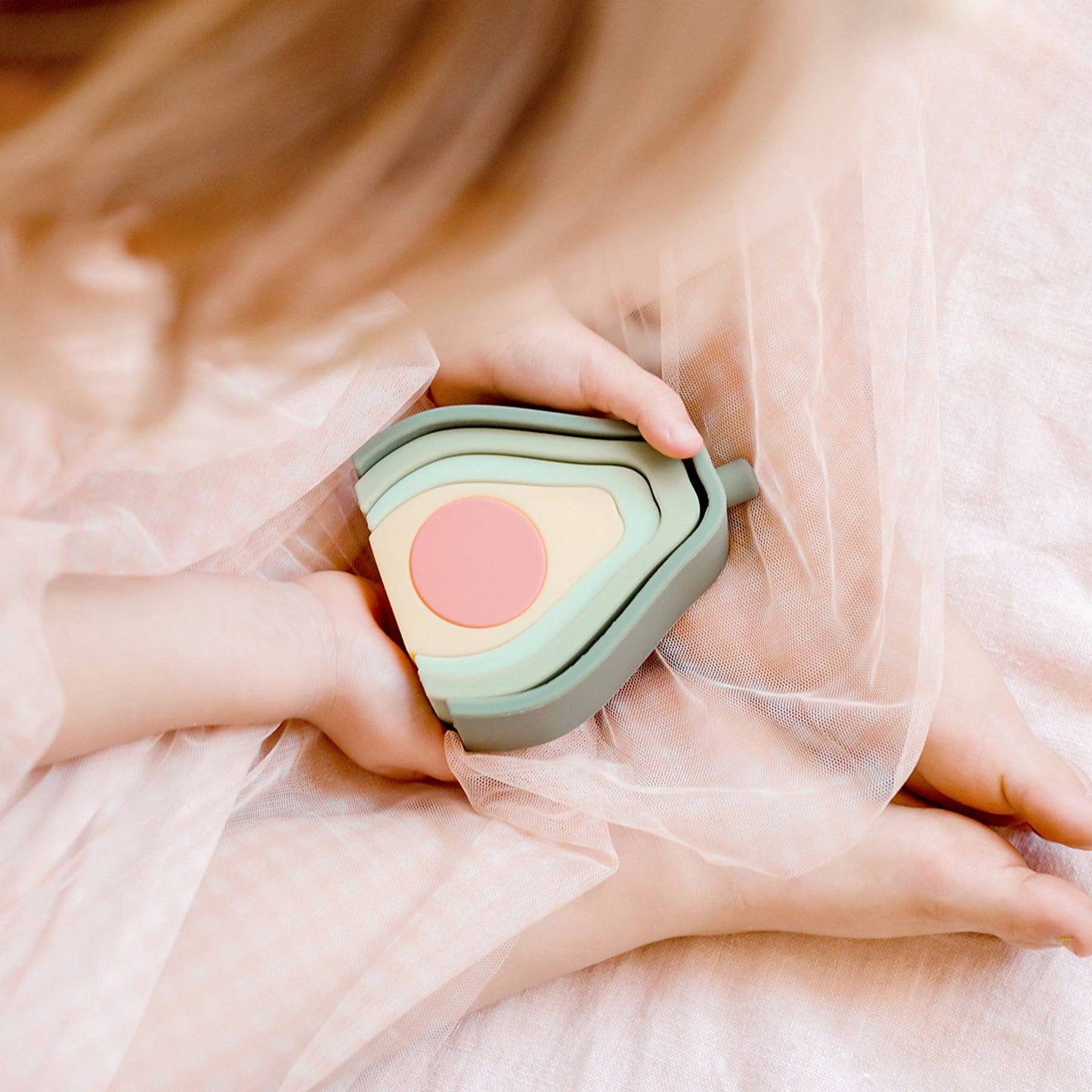 Silicone Avocado Tower