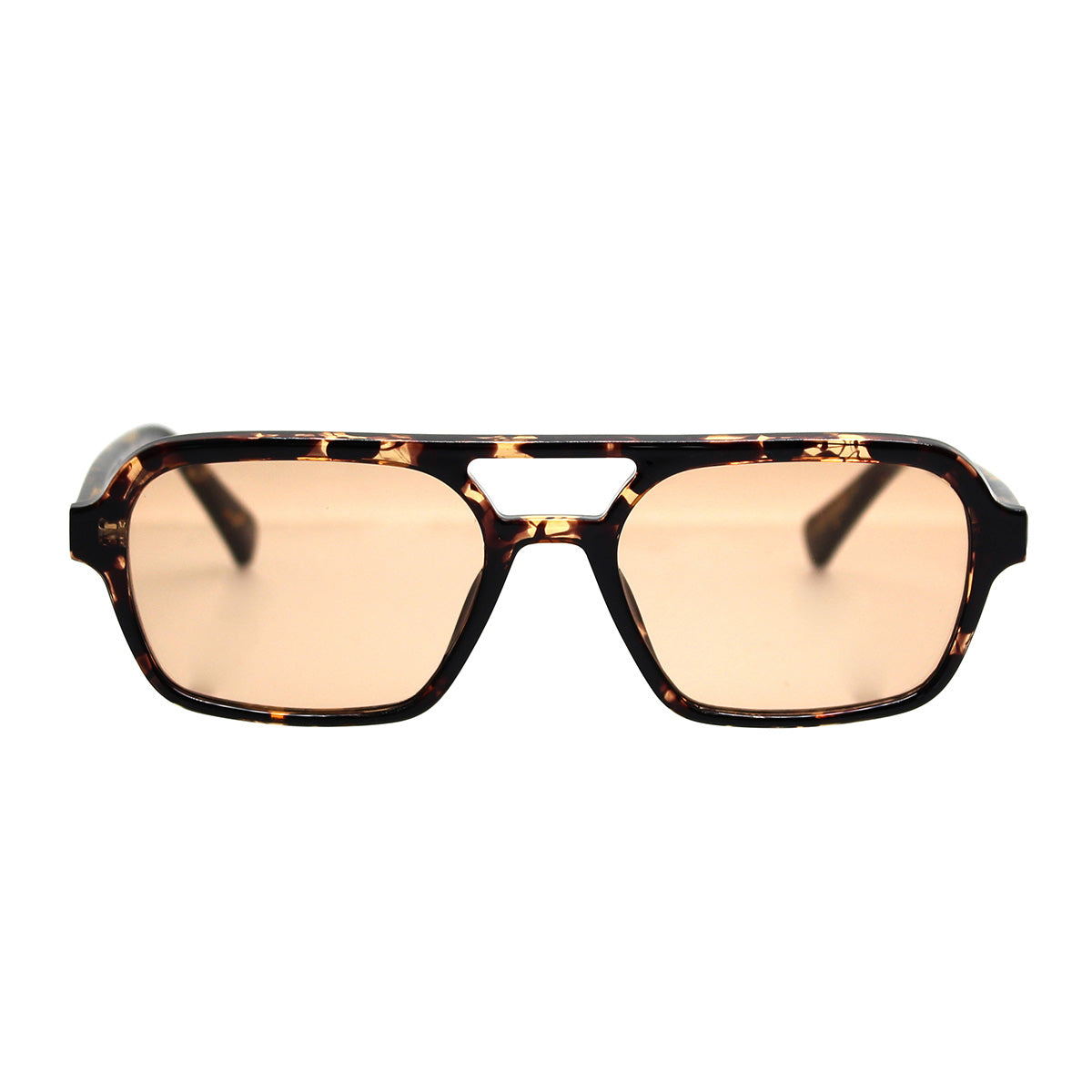 Reality Tomorrowland Sunglasses - Honey Turtle