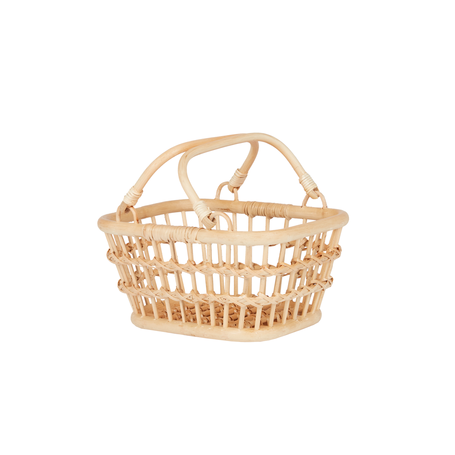 Olli Ella Rattan Tarry Basket